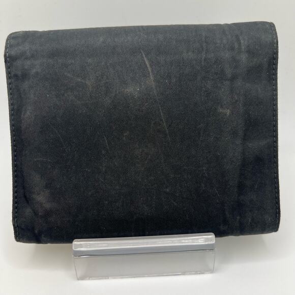 Prada Black Nylon Wallet - Picture 3 of 9